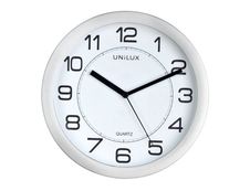 Unilux - Horloge Attraction - 22 cm - gris