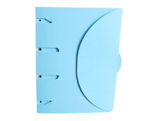 Smartfolder Wallou - 100 Chemises à 3 rabats - rouge
