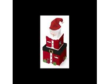 Clairefontaine - Set de boîtes cadeaux 'Père Noël' - 3 pièces