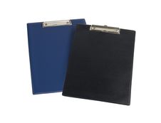 Viquel - Porte bloc à pince - A4 - disponible en noir ou en bleu