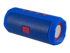 NGS Roller Tumbler - Mini enceinte sans fil - bluetooth - bleu