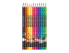 Maped Color'Peps Harry Potter - 12 Crayons de couleur - couleurs vives assorties