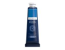 Lefranc & Bourgeois - Peinture à l'huile - bleu primaire - 40 ml