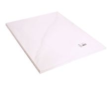 Clairefontaine - Carton mousse - 50 x 65 cm - blanc - 3 mm