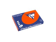 Clairefontaine Trophée - Papier couleur - A3 (297 x 420 mm) - 80 g/m² - 500 feuilles - rouge cardinal