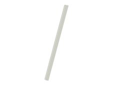 Exacompta - 25 baguettes à relier - 12 mm - jusqu'à 120 feuilles - cristal