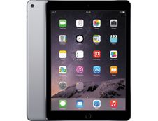 Apple iPad Air 2 - tablette reconditionnée grade B - 16 Go - 9,7" - Wifi -  gris sidéral - coque noir