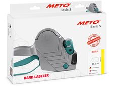 METO Arrow - Etiqueteuse 1 ligne - fourni avec 1000 étiquettes blanches 22 x 12 mm