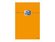 Oxford - Bloc notes - A5 - 160 pages - petits carreaux - 80G - agrafé
