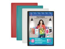 Oxford Polyvision - Porte vues personnalisable - 200 vues - A4 - disponible dans différentes couleurs opaques