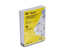 GPV Pack'n Post - 10 Pochettes bulles - 170 x 225 mm - bande de protection