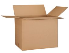 Carton déménagement - 25 cm x 25 cm x 25 cm - simple cannelure - Carton Plus