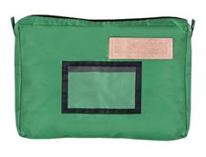 Elami Sac navette 40 x 30 cm vert Pas Cher Bureau Vallee