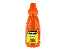 Cléopâtre NÉFERTARI - Peinture gouache - orange - 250 ml