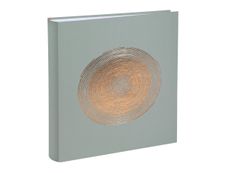 Exacompta Ellipse - Album photos 29 x 32 cm - 60 pages - vert