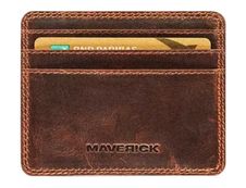 Maverick The Original - Portefeuille Magic RFID avec porte-cartes - cuir