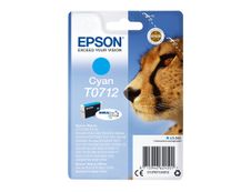 Epson T0712 Guépard - cyan - cartouche d'encre originale
