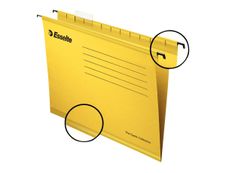 Pendaflex - dossier suspendu - pour A4 - capacité : 150 feuilles - jaune