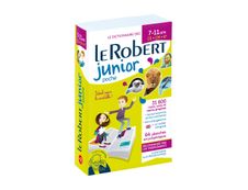 Le Robert Dictionnaire de poche Junior