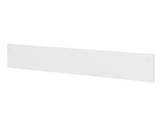 Voile de fond pour bureau XENON - L170 cm - Blanc