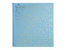 Exacompta Plum' - Album photos 29 x 32 cm - 60 pages - turquoise