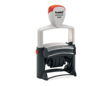 Trodat Professional 5460 - Tampon dateur métallique - 6 lignes - texte personnalisable