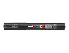 Posca - Marqueur peinture pointe extra fine - noir
