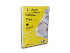 GPV Pack'n Post - 10 Pochettes bulles - 370 x 480 mm - bande de protection