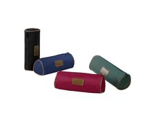 Trousse ronde New Luxe - 1 compartiment - 4 coloris disponibles - Viquel
