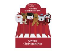 Clairefontaine Novelty - Stylo personnages de Noël - différents modèles disponibles