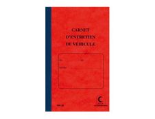 ELVE - Carnet d'entretien de véhicules - 21 x 13 cm
