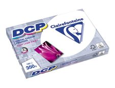 Clairefontaine DCP - Papier ultra blanc - A4 (210 x 297 mm) - 350 g/m² - 125 feuilles