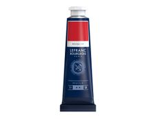 Lefranc & Bourgeois - Peinture à l'huile - rouge vif - 40 ml