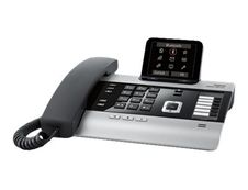 Gigaset DX800A - téléphone filaire - avec répondeur - noir