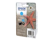 Epson 603XL Etoile de mer - cyan - cartouche d'encre originale
