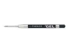 Parker - Recharge pour stylo bille - noir - encre gel