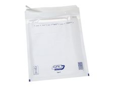 GPV Pack'n Post - 100 Pochettes bulles - 210 x 265 mm - bande de protection