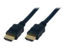MCL Samar - câble HDMI haute vitesse 3D/4K avec ethernet (M) - 10 m