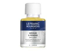 Lefranc & Bourgeois - Médium à peindre brillant - 75 ml