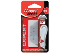 Maped Expert - Etui de 10 lames trapezoidales