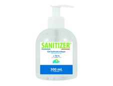 SANITIZER - Gel désinfectant pour les mains - flacon pompe 300 ml