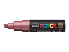 Posca - Marqueur peinture pointe large - rouge métallique