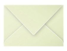 Pollen - 20 Enveloppes - 75 x 100 mm - 120 g/m² - vert bourgeon