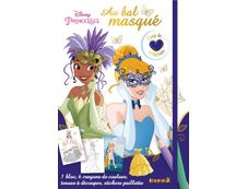 Disney Princesses - Au bal masqué - Coup de cœur créations (Tiana et Cendrillon)