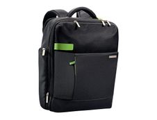 Leitz Smart Traveller - Sac à dos pour ordinateur portable - 15,6" - noir