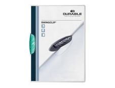 Durable Swingclip - Chemise à clip - A4 - vert