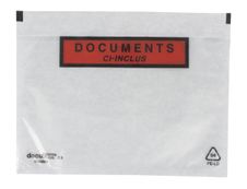 GPV Pack'n Post - 100 Enveloppes d'expédition "ci-inclus" - 11 x 16 cm