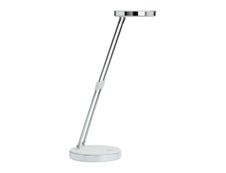 MaulPuck - Lampe de bureau télescopique LED - 5W - blanc