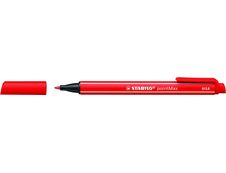 STABILO PointMax - Feutre d'écriture - pointe moyenne - rouge carmin