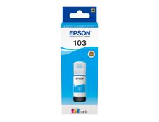 Epson EcoTank 103 - cyan - réservoir d'encre original